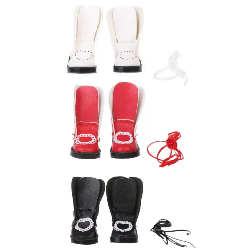 

Имитация реалистичных кукол Martens сапоги DIY кукольный домик ролевые игры Миниатюрные аксессуары интерактивная обучающая игрушка для девочек