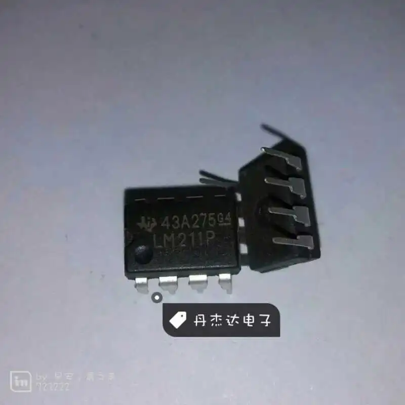 30 шт. Оригинальный Новый 30 шт. Оригинальный Новый LM211N LM211P LM211 DIP-8 компаратор
30 шт. Оригинальный Новый 30 шт. Оригинальный Новый LM211N LM211P LM211 DIP-8 компаратор