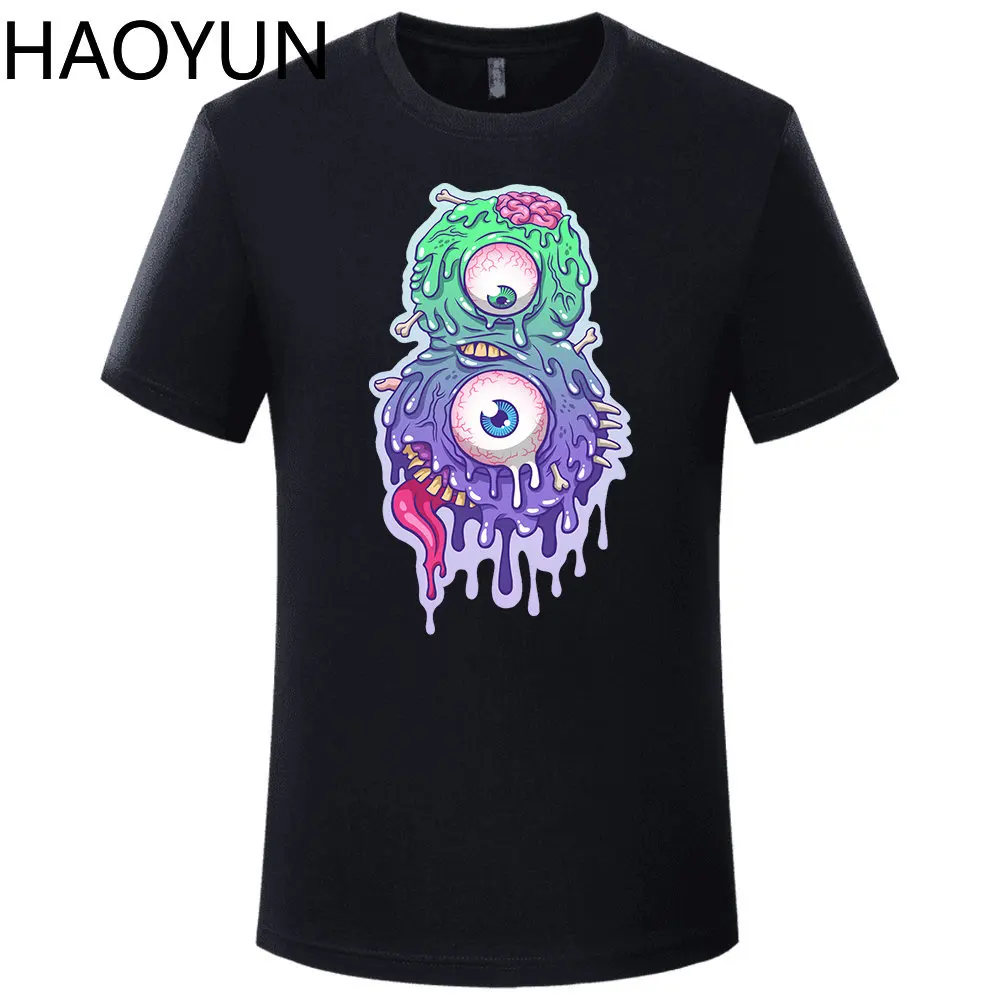 Summer Eyeball Pattern Cotton Men's T-shirt Short Sleeve Men Short Sleeve Printed T Shirt Top Tshirt Clothing Free Shipping
Summer Eyeball Pattern Cotton Men's T-shirt Short Sleeve Men Short Sleeve Printed T Shirt Top Tshirt Clothing Free Shipping