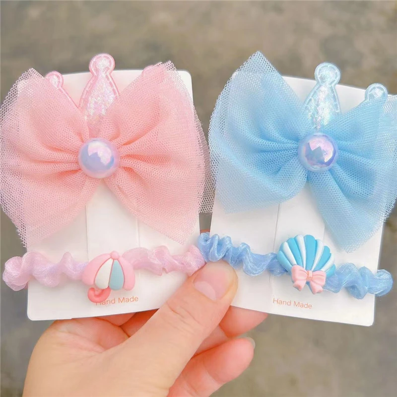 5Set/Lot Fashion Crown Bowkot Hair Clip Scrunchies Set Hair Bow Girls Sweet Kids Hairpin Korean Barrettes Hair Grips Accessories
5Set/Lot Fashion Crown Bowkot Hair Clip Scrunchies Set Hair Bow Girls Sweet Kids Hairpin Korean Barrettes Hair Grips Accessories