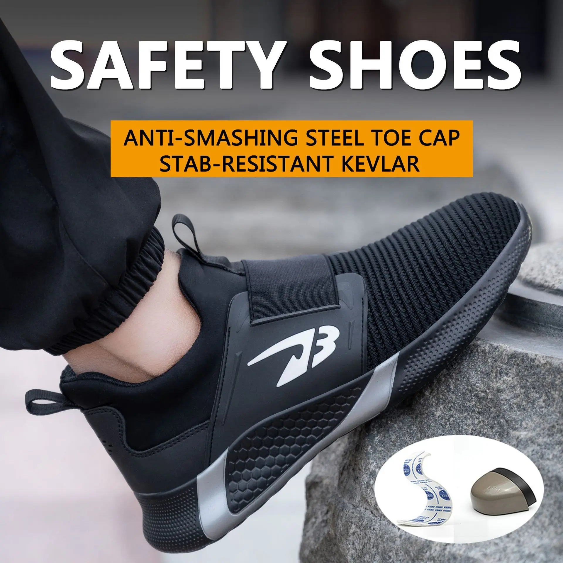 Work Boots Safety Steel Toe Shoes Men Safety Shoes Work Sneakers Indestructible Work Shoes For Men Steel Toe Cap Work Male Shoes
Work Boots Safety Steel Toe Shoes Men Safety Shoes Work Sneakers Indestructible Work Shoes For Men Steel Toe Cap Work Male Shoes