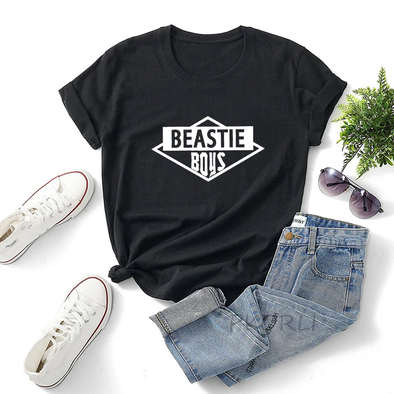 Beastie Boys T-Shirt Summer Short Sleeve Print T Shirt Women Tshirt Woman Cotton Harajuku O Neck Tee Shirt Top Female Clothes
Beastie Boys T-Shirt Summer Short Sleeve Print T Shirt Women Tshirt Woman Cotton Harajuku O Neck Tee Shirt Top Female Clothes