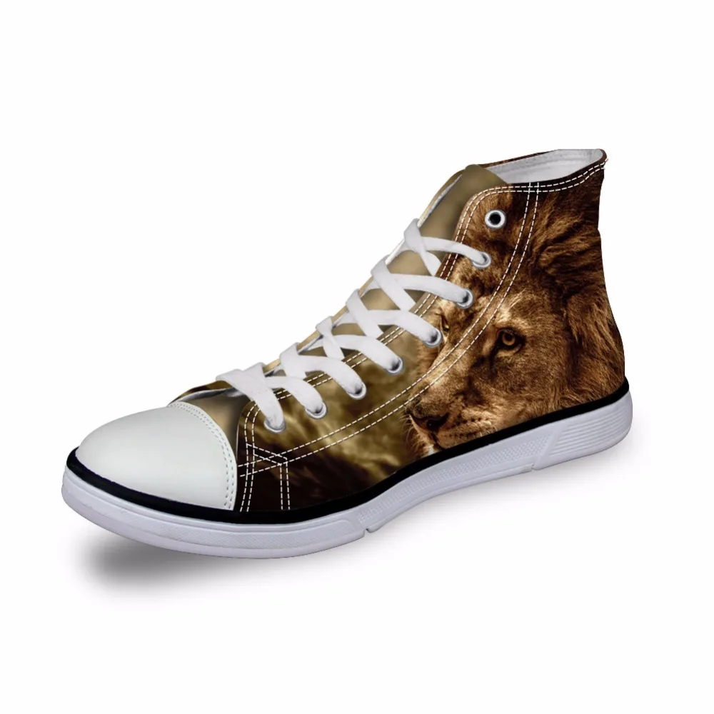 NOISYDESIGNS Casual Women Sneaker Girls Vintage High Top Flat Shoes Lady Vulcanized Canvas Footwear Lion Tiger Leopard 3D Print
NOISYDESIGNS Casual Women Sneaker Girls Vintage High Top Flat Shoes Lady Vulcanized Canvas Footwear Lion Tiger Leopard 3D Print