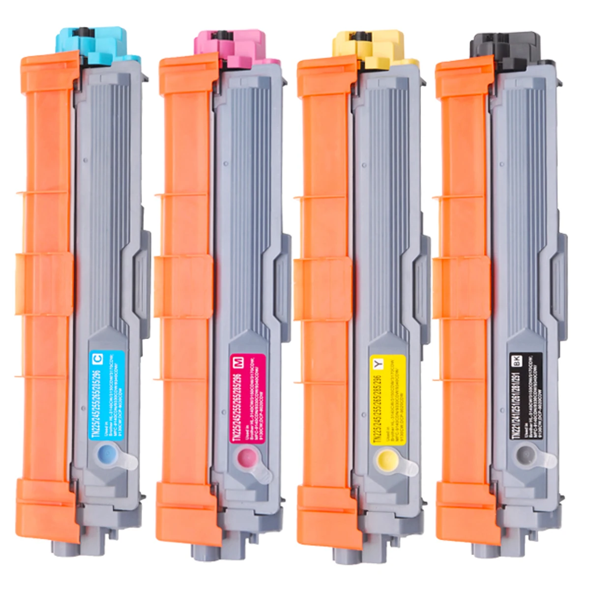 Toner Cartridge for Brother TN 281 TN 291 TN221K TN221BK TN225C TN225M TN225Y TN241K TN241BK TN245C TN245M TN245Y TN251K TN251BK
Toner Cartridge for Brother TN 281 TN 291 TN221K TN221BK TN225C TN225M TN225Y TN241K TN241BK TN245C TN245M TN245Y TN251K TN251BK