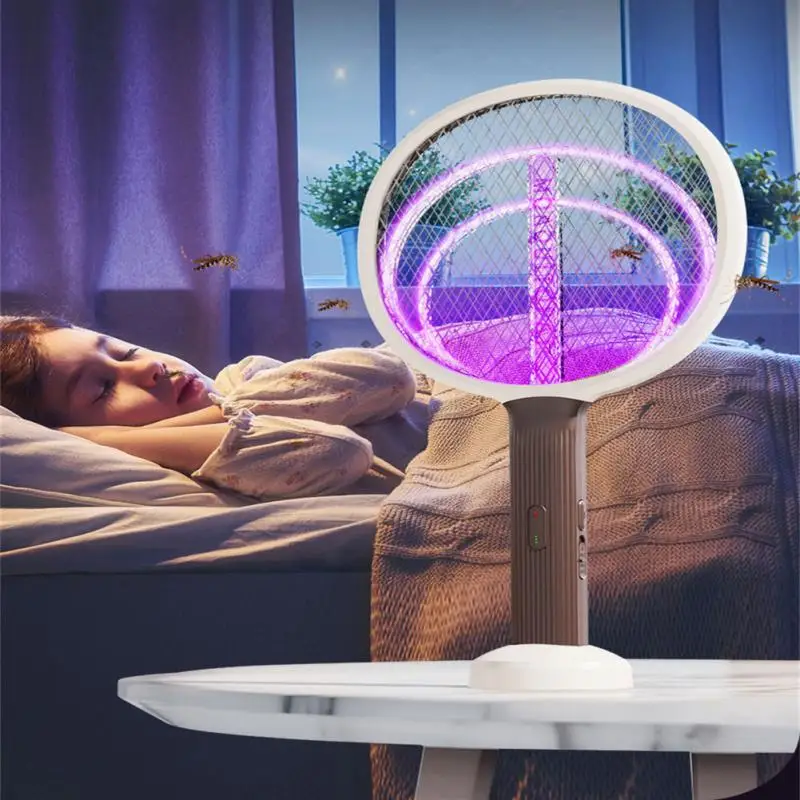 Складная электрическая ловушка для комаров, мухобойка, ловушка для насекомых с USB-зарядкой, устройство для уничтожения насекомых с УФ-лампо...
Складная электрическая ловушка для комаров, мухобойка, ловушка для насекомых с USB-зарядкой, устройство для уничтожения насекомых с УФ-лампо...