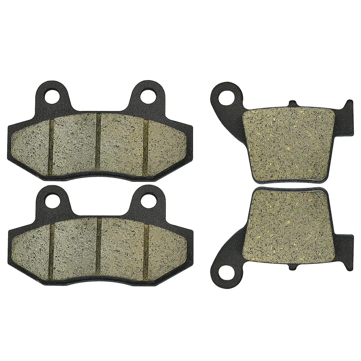 Для ATV Roketa TaoTao GY6 Скутер Мопед Передние и задние тормозные колодки CC Kayo T4 T6 K6 50 70 100 125 140 150 160 170 180 190 200 250
Для ATV Roketa TaoTao GY6 Скутер Мопед Передние и задние тормозные колодки CC Kayo T4 T6 K6 50 70 100 125 140 150 160 170 180 190 200 250