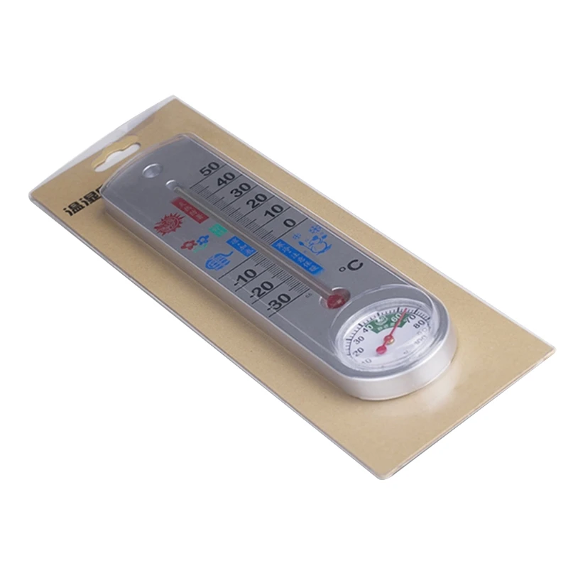 Wall Thermometer Indoor Thermometer Humidity Gauge Tester for Home Office House Drop Shipping
Wall Thermometer Indoor Thermometer Humidity Gauge Tester for Home Office House Drop Shipping