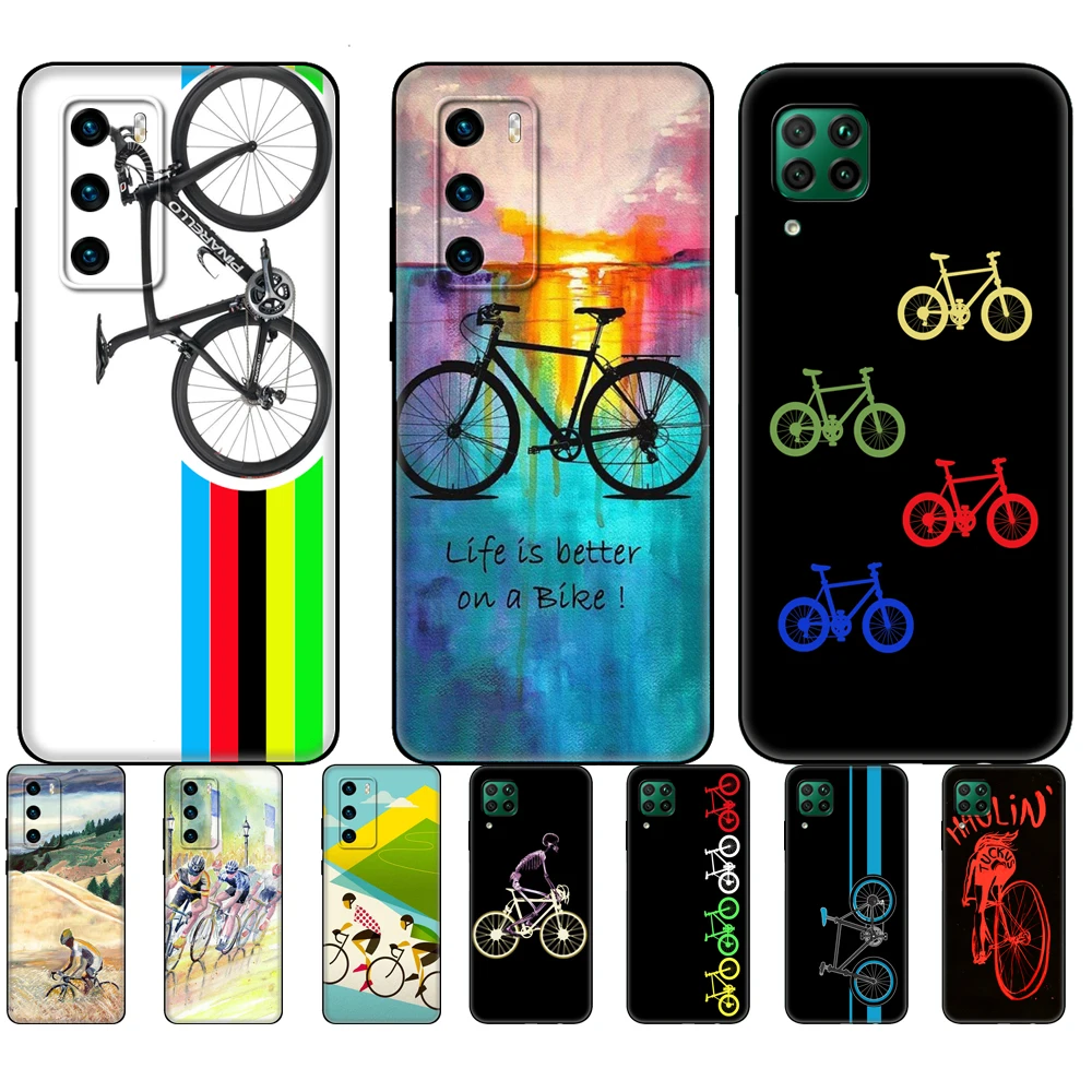 Black tpu Case For Huawei P30 Lite P30 Pro P40 Case For Huawei P40 LITE E P Smart 2020 Case Cover Bike Cycling Art
Black tpu Case For Huawei P30 Lite P30 Pro P40 Case For Huawei P40 LITE E P Smart 2020 Case Cover Bike Cycling Art