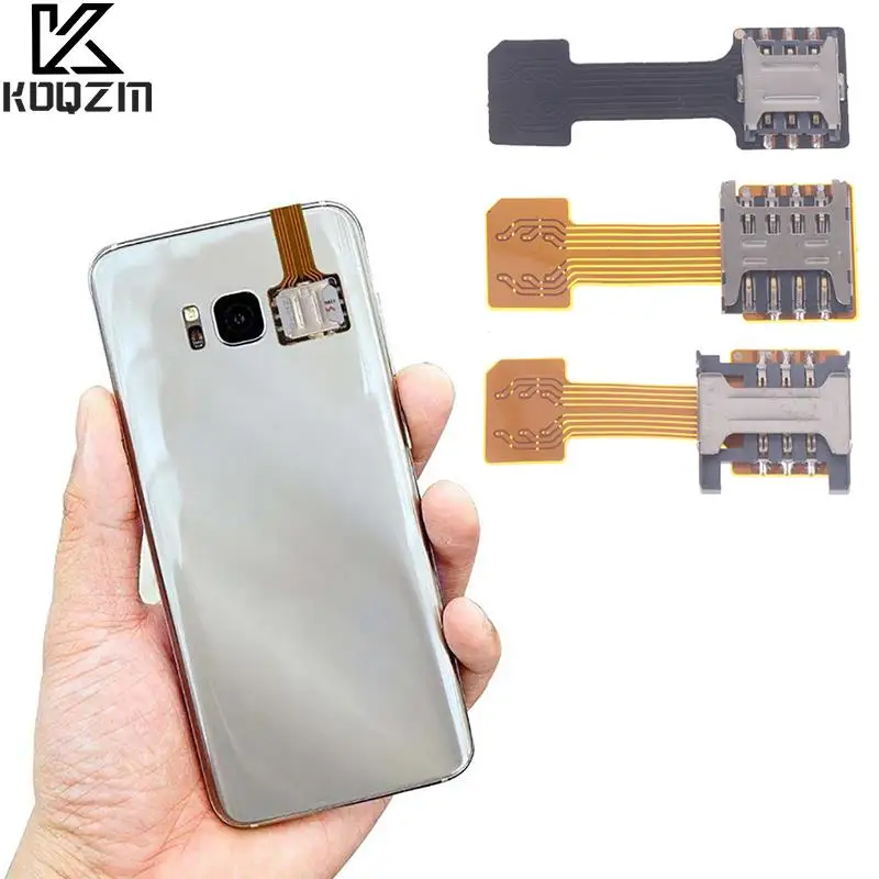 Адаптер для SIM-карты, Удлинительный кабель, наклейка для замены карты памяти для телефона Android
Адаптер для SIM-карты, Удлинительный кабель, наклейка для замены карты памяти для телефона Android
