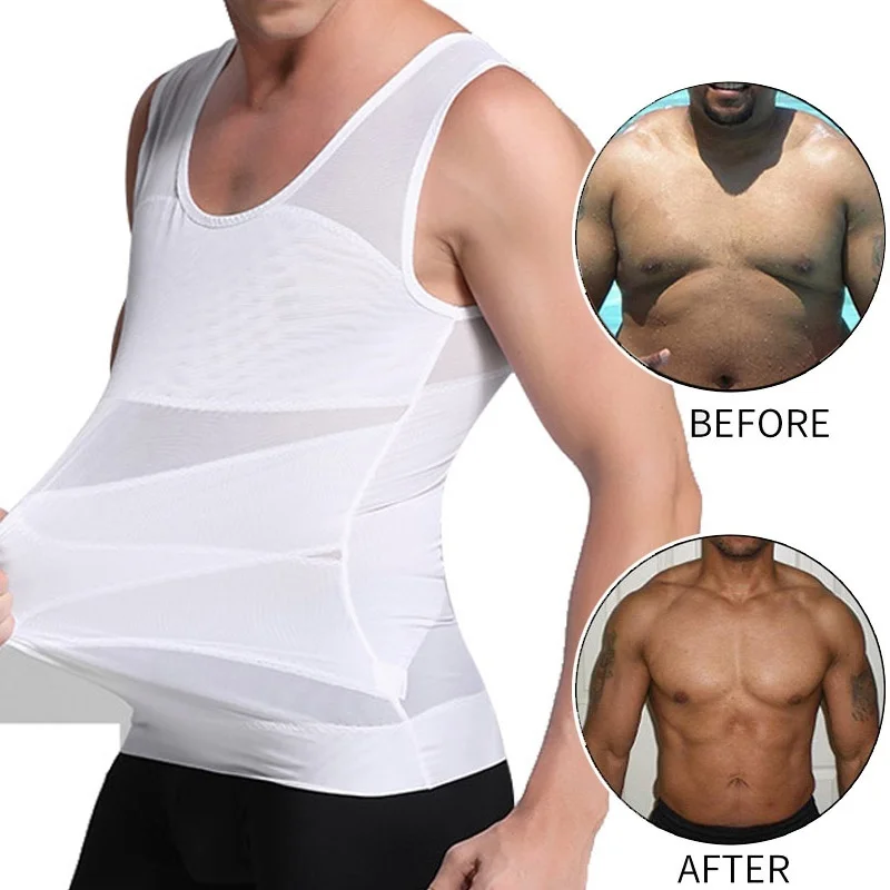 Mens Chest Compression Shirt Gynecomastia Vest Slimming Shirt Body Shaper Tank Top Corset for Man Shapewear
Mens Chest Compression Shirt Gynecomastia Vest Slimming Shirt Body Shaper Tank Top Corset for Man Shapewear