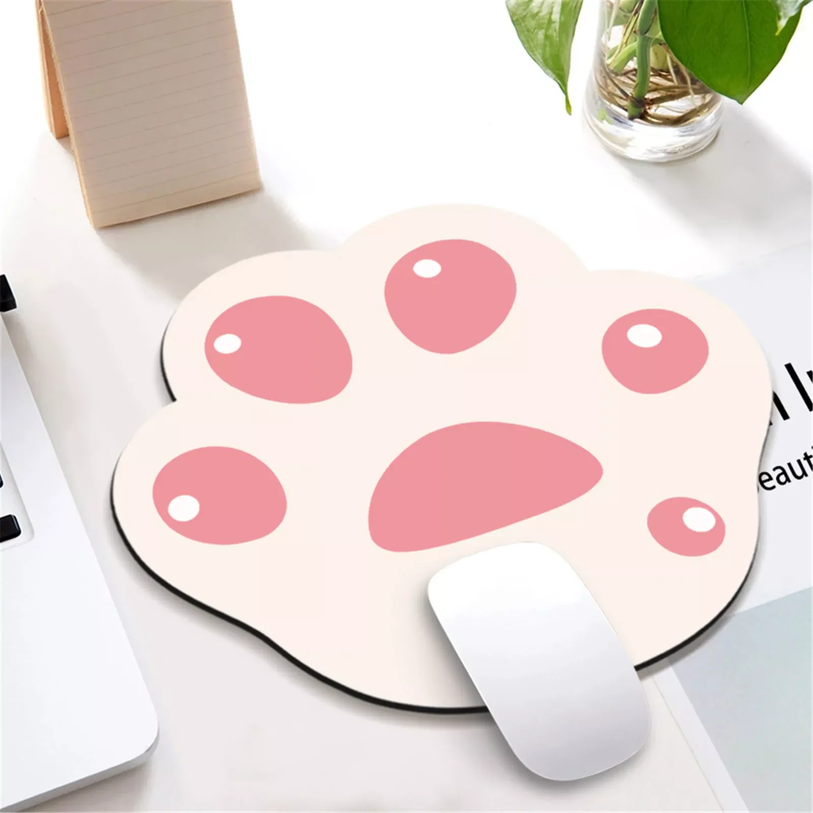 Newest Rubber Mouse Pad Cute Cat Paw Pattern Anti-Slip Mice Mat for Laptop PC Computer Pad Game Mousepad Computer Accessories
Newest Rubber Mouse Pad Cute Cat Paw Pattern Anti-Slip Mice Mat for Laptop PC Computer Pad Game Mousepad Computer Accessories