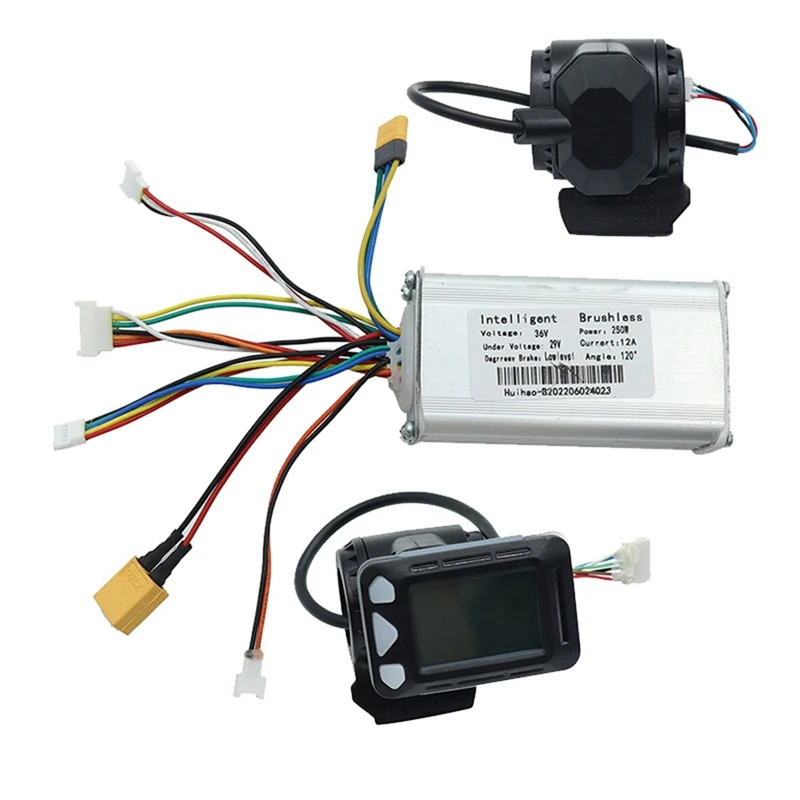 36V 250W Electric Scooter Controller+LCD Display Set Carbon Fiber E-Scooter Bike LCD Monitor Brake Kit Cycling Equipment
36V 250W Electric Scooter Controller+LCD Display Set Carbon Fiber E-Scooter Bike LCD Monitor Brake Kit Cycling Equipment