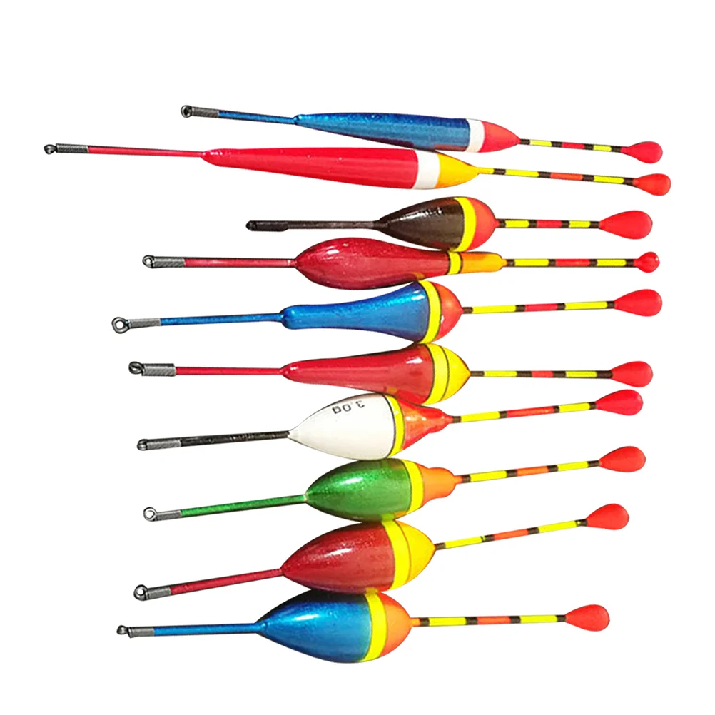 10pcs Fishing Floats Steelhead Floats Crappie Fishing Floaters Thill Floats Bobbers Fishing Floater Bobbers Catfish Bobbers
10pcs Fishing Floats Steelhead Floats Crappie Fishing Floaters Thill Floats Bobbers Fishing Floater Bobbers Catfish Bobbers