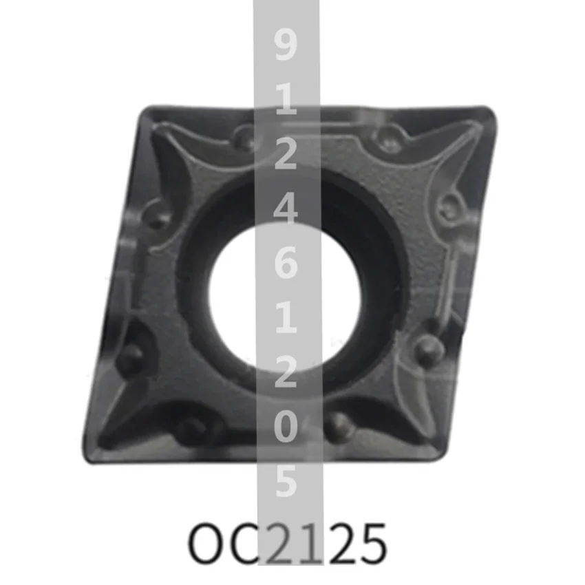 OKE CCMT060204-OTM OC2125 / CCMT060208-OTM OC2125 CCMT060202 060204 060208 карбидные вставки CNC 10 шт./кор.
OKE CCMT060204-OTM OC2125 / CCMT060208-OTM OC2125 CCMT060202 060204 060208 карбидные вставки CNC 10 шт./кор.