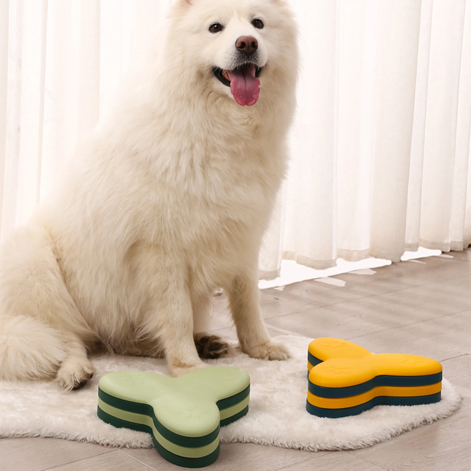 Newest Multifunctional Spinning Dog Bowl Creative Pet Sniffing Training Feeder Large Small Dogs Interactive Puzzle Toy
Newest Multifunctional Spinning Dog Bowl Creative Pet Sniffing Training Feeder Large Small Dogs Interactive Puzzle Toy