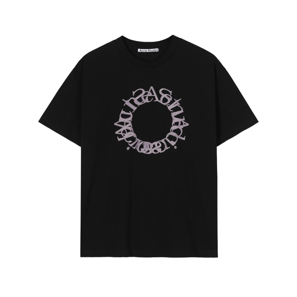 Acne T Shirt Men Women Summer Fashion Loose Oversize T-shirt Letter Print Tees Male Streetwear Vintage Clothing Casual Tshirt
Acne T Shirt Men Women Summer Fashion Loose Oversize T-shirt Letter Print Tees Male Streetwear Vintage Clothing Casual Tshirt