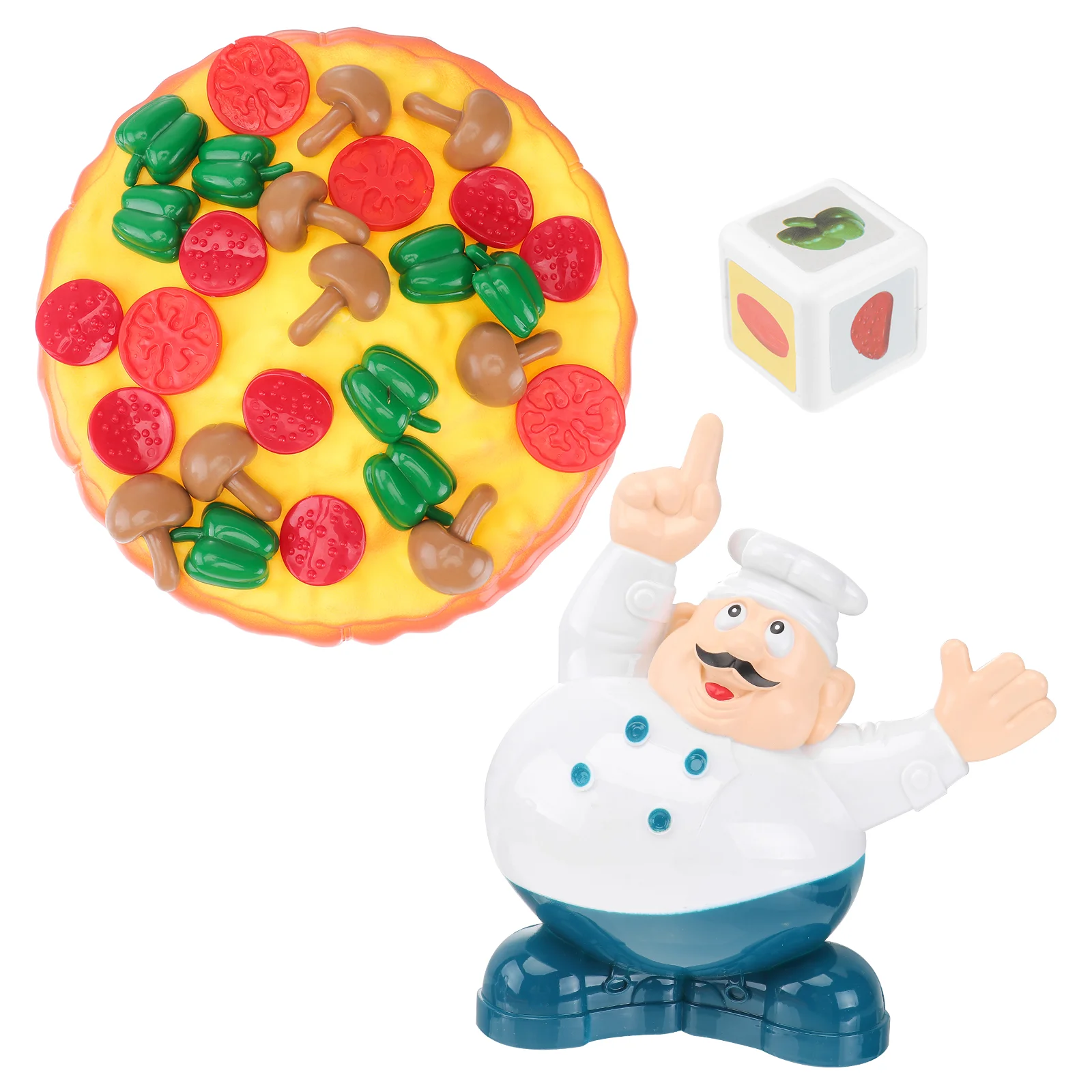 Wooden Baby Blocks Stacking Balancing Pizza Toy Desktop Game Puzzle Kids Pile-Up Child
Wooden Baby Blocks Stacking Balancing Pizza Toy Desktop Game Puzzle Kids Pile-Up Child