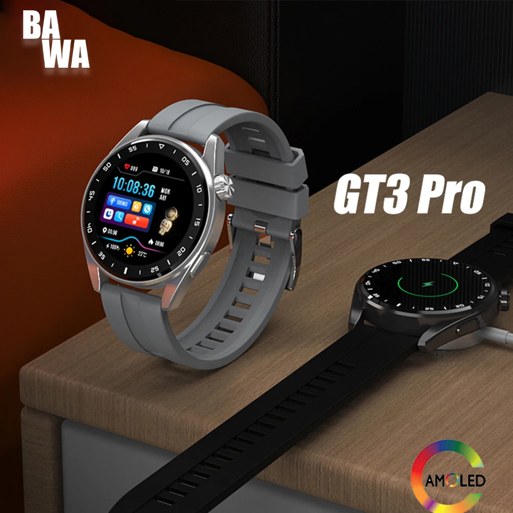 Smart Watchs Gt3 Pro Bracelet Wireless Charging Heart Rate Watchs Model Sport Health Smartwatchs Monitoring Men Gifts For Huawei
Smart Watchs Gt3 Pro Bracelet Wireless Charging Heart Rate Watchs Model Sport Health Smartwatchs Monitoring Men Gifts For Huawei