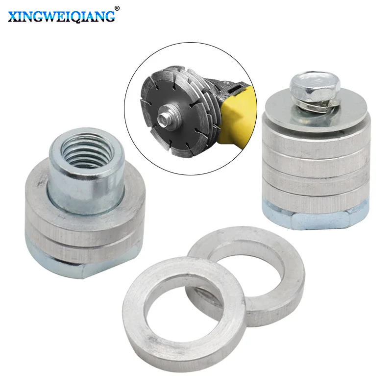

M10/M14 Angle Grinder To Grooving Machine Adapter Conversion Head Flange Nut Variable Slotting Grooving Machine 100/125-230