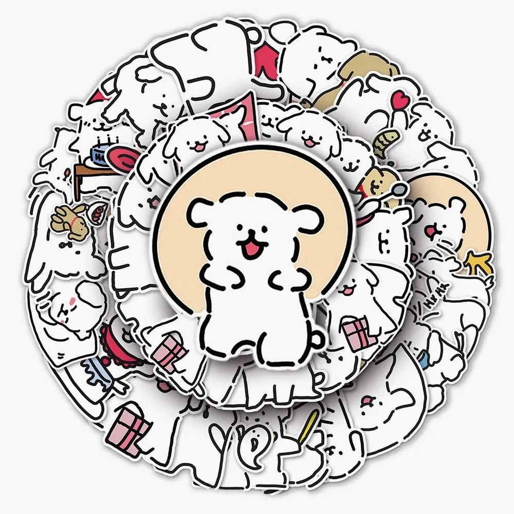 10/50pcs Line Drawing Cartoon Cute Dog DIY Graffiti Stickers Pack Laptop Scrapbooking Stationery Phone Luggage Decorative Decals
10/50pcs Line Drawing Cartoon Cute Dog DIY Graffiti Stickers Pack Laptop Scrapbooking Stationery Phone Luggage Decorative Decals