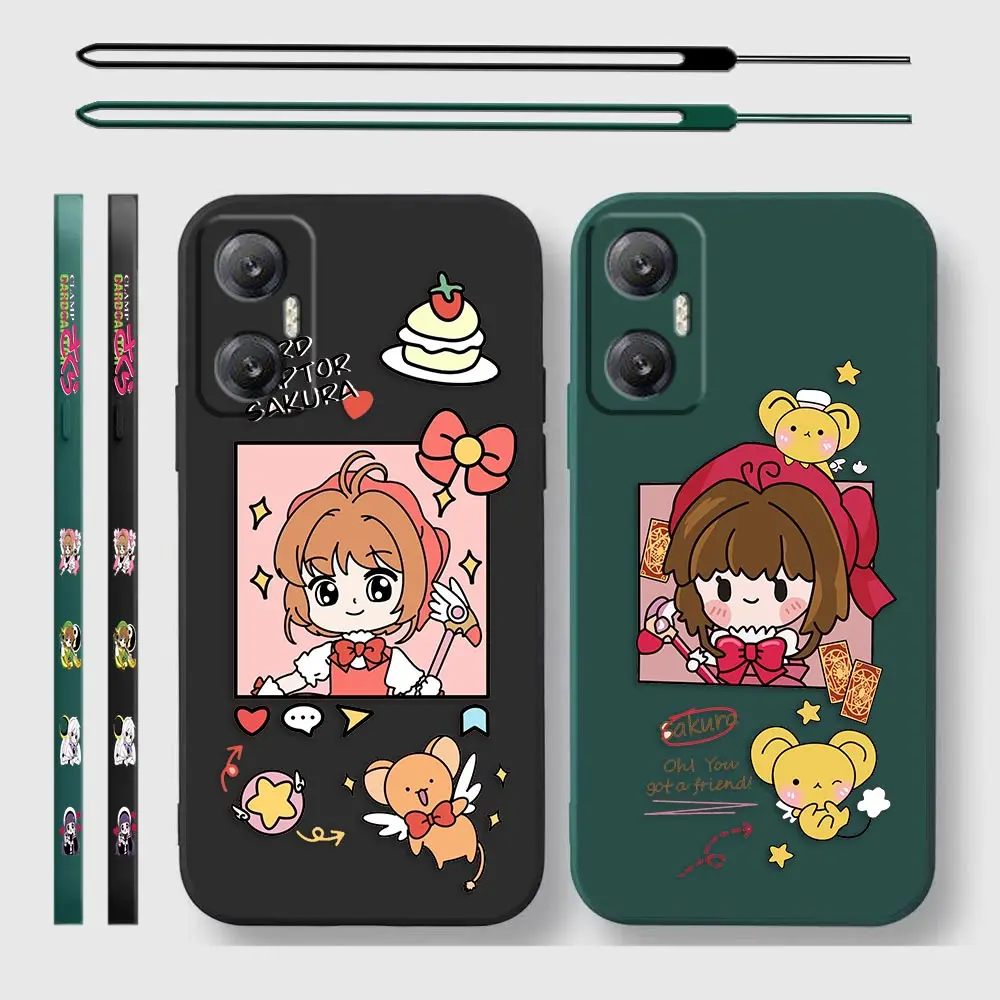 Cartoon Cardcaptor Sakura Case For Infinix Hot 20 12 12i 11 11s 10 10s 10t 9 Play Nfc Note 12 11 11s 10 8 8i Pro 5G Liquid Cover
Cartoon Cardcaptor Sakura Case For Infinix Hot 20 12 12i 11 11s 10 10s 10t 9 Play Nfc Note 12 11 11s 10 8 8i Pro 5G Liquid Cover