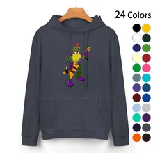 Montgomery Gator Pure Cotton Hoodie Sweater 24 Colors Montgomery Gator Glamrock Monty Gator Five Nights At Security Breach Fnaf