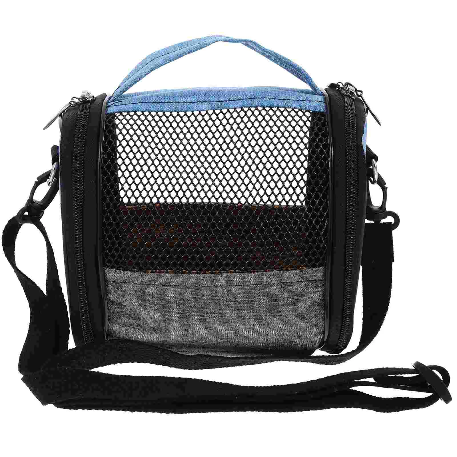 Carrier Bird Travel Bag Cage Parrot Backpack Breathable Pet Small Budgie Carrying Case Outdoor Portable Pouch Transport
Carrier Bird Travel Bag Cage Parrot Backpack Breathable Pet Small Budgie Carrying Case Outdoor Portable Pouch Transport