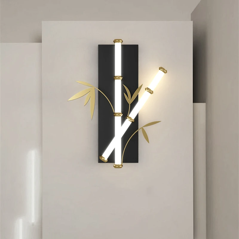 Modern Led Wall Lamp Designer Bamboo Wall Lamps For Living Room Bedside Loft Decor Lighting Nordic Home Bathroom Mirror Lights
Modern Led Wall Lamp Designer Bamboo Wall Lamps For Living Room Bedside Loft Decor Lighting Nordic Home Bathroom Mirror Lights