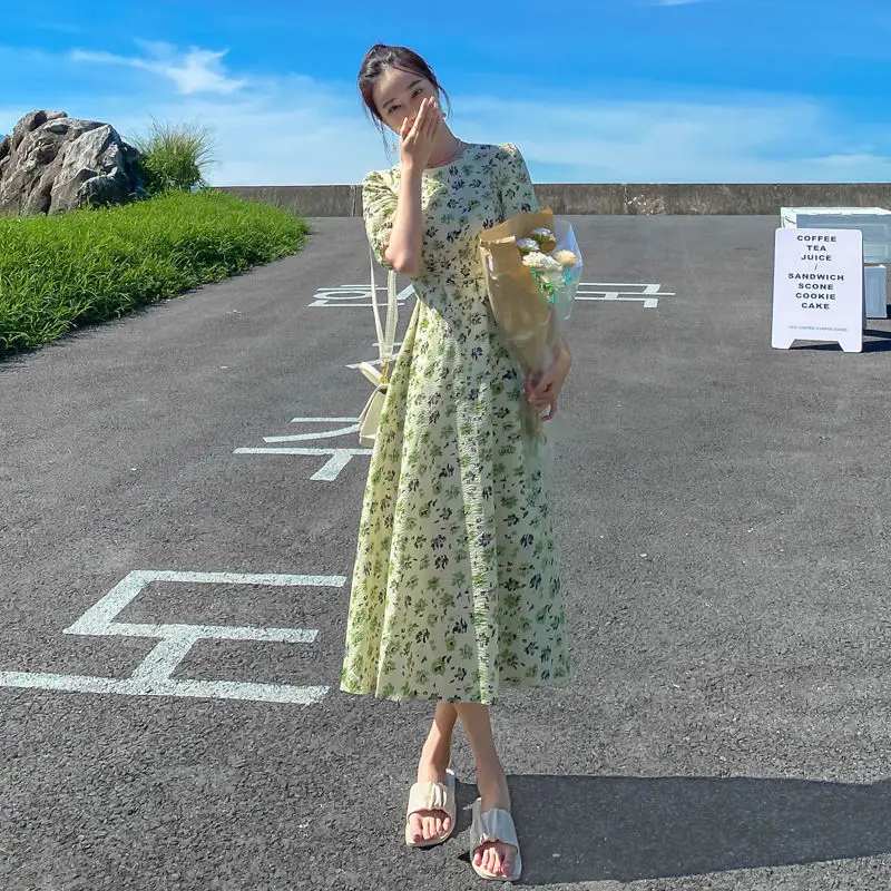 Женское платье с коротким рукавом и принтом, элегантное офисное платье-трапеция в Корейском стиле, Повседневное платье с высокой талией, мо...
Женское платье с коротким рукавом и принтом, элегантное офисное платье-трапеция в Корейском стиле, Повседневное платье с высокой талией, мо...