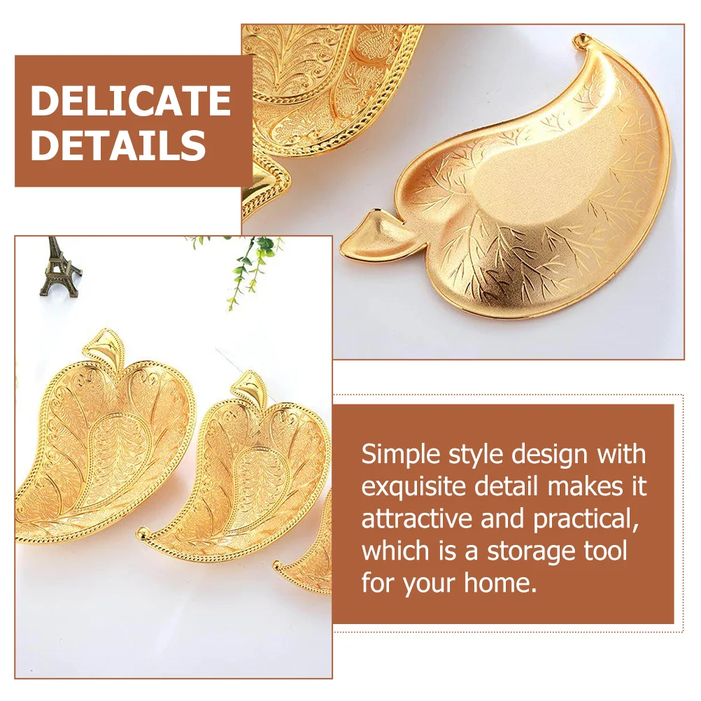 Leaf Shaped Fruit Tray Household Dessert Serving Tray Candy Plate Snack Serving Dish
Leaf Shaped Fruit Tray Household Dessert Serving Tray Candy Plate Snack Serving Dish