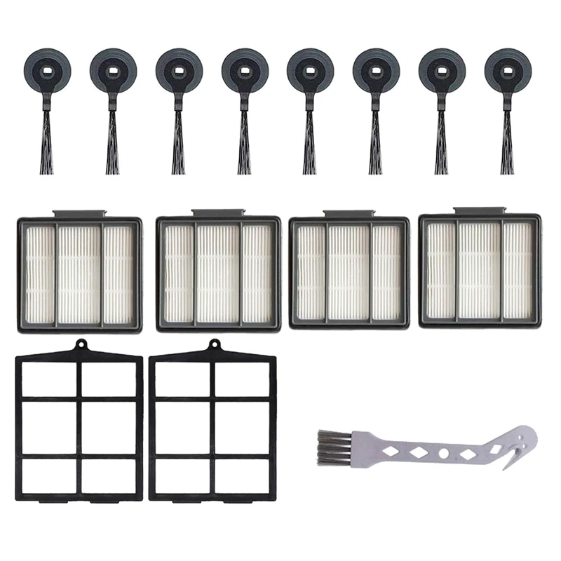 HEPA Filter Side Brush Cleaning Tools For Shark ION Robot R85 RV850 RV850BRN RV850WV S87 RV851WV RV700 N RV720 N RV750 N 
HEPA Filter Side Brush Cleaning Tools For Shark ION Robot R85 RV850 RV850BRN RV850WV S87 RV851WV RV700 N RV720 N RV750 N