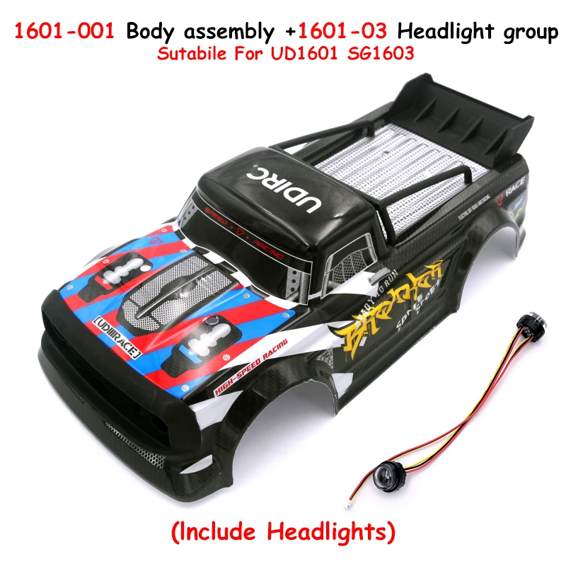 UDIRC UD1601 UD1602 1603 1604 1607 SG1603 SG1604 RC Car Accessories Body Assembly Transmitter For UD 1601 1602 1603 1604 Parts
UDIRC UD1601 UD1602 1603 1604 1607 SG1603 SG1604 RC Car Accessories Body Assembly Transmitter For UD 1601 1602 1603 1604 Parts