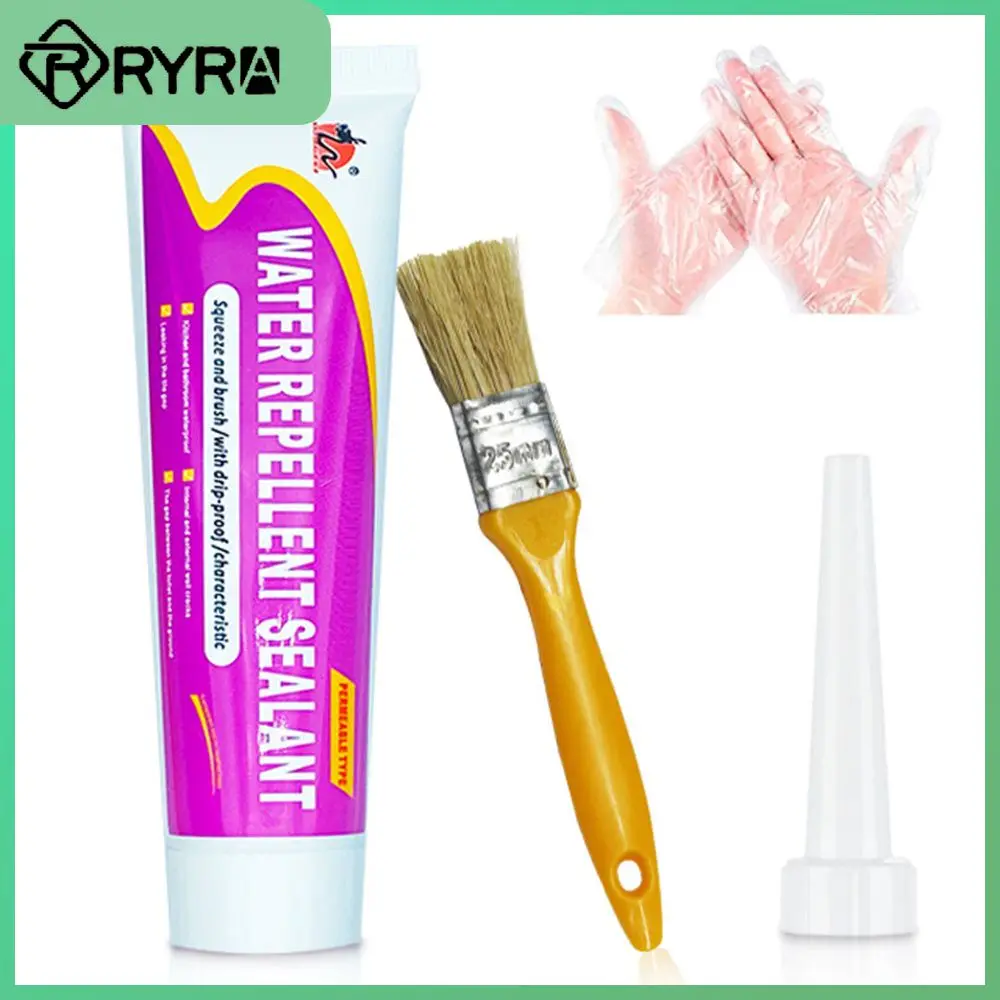 Waterproof Glue Colourless Waterproofing Agent Sealing Up Sealant Strong Water Permeability Home Decoration Waterproof Cream 90g
Waterproof Glue Colourless Waterproofing Agent Sealing Up Sealant Strong Water Permeability Home Decoration Waterproof Cream 90g