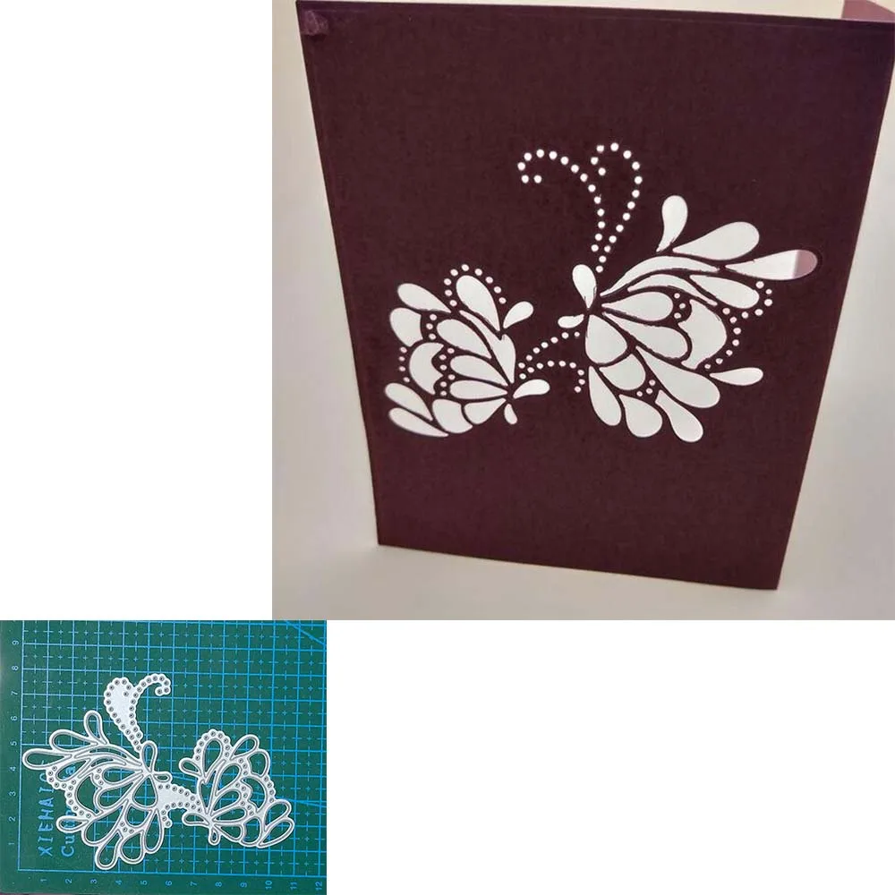 Butterfly Metal Cutting Dies For DIY Scrapbooking Album Paper Cards Decorative Craft Blade Punch Embossing Die Cuts Flower
Butterfly Metal Cutting Dies For DIY Scrapbooking Album Paper Cards Decorative Craft Blade Punch Embossing Die Cuts Flower