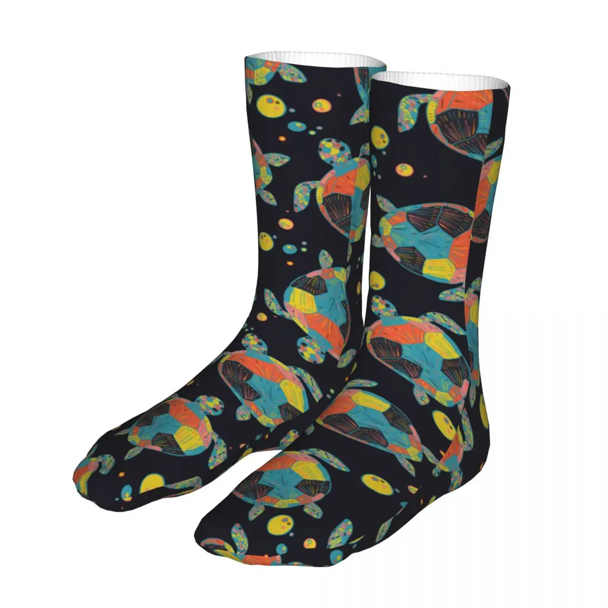 Sea Turtles And Tropical Fish Socks Men Women Polyester Casual Socks High Quality Spring Summer Autumn Winter Stockings Gift
Sea Turtles And Tropical Fish Socks Men Women Polyester Casual Socks High Quality Spring Summer Autumn Winter Stockings Gift