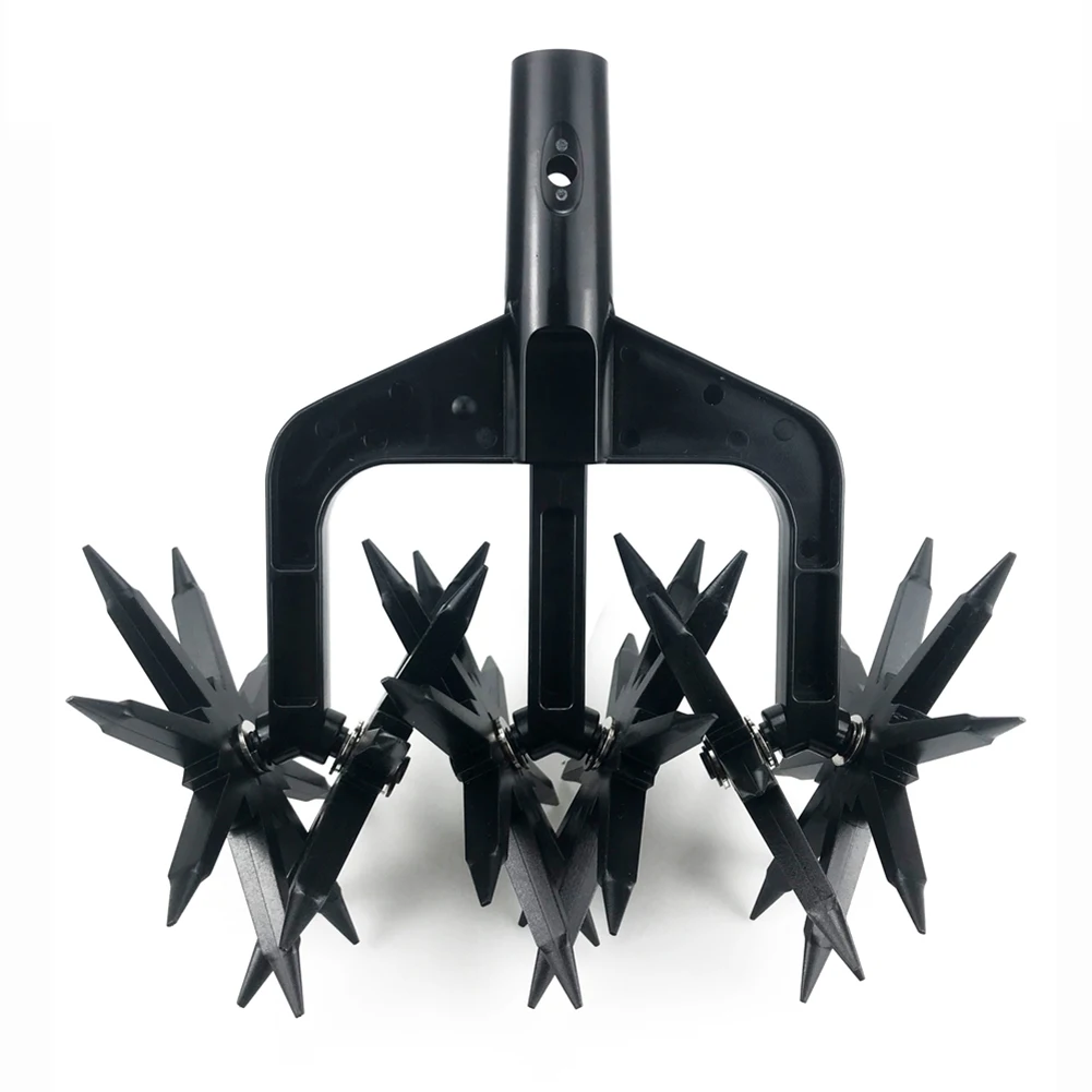Manual Soil Scarifier Turning Tools Metal Lawn Garden Aerator Rotary Tiller Cultivator Ripper Artifact for Home Yard Hand Tools
Manual Soil Scarifier Turning Tools Metal Lawn Garden Aerator Rotary Tiller Cultivator Ripper Artifact for Home Yard Hand Tools