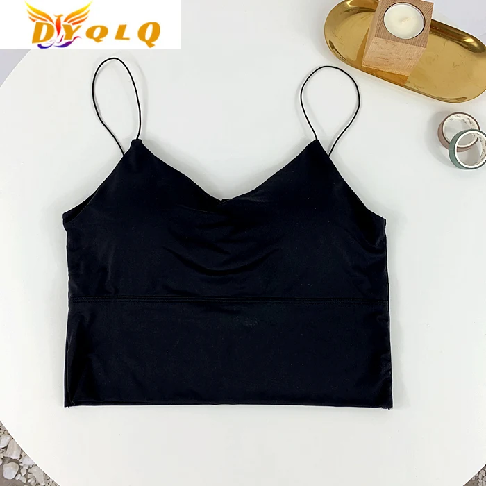 2022 Women's Crop Top Lingerie Thin Straps Summer Ice Silk Women's Tube Top Corset Slim Backless Wrap Top Sexy Lingerie
2022 Women's Crop Top Lingerie Thin Straps Summer Ice Silk Women's Tube Top Corset Slim Backless Wrap Top Sexy Lingerie