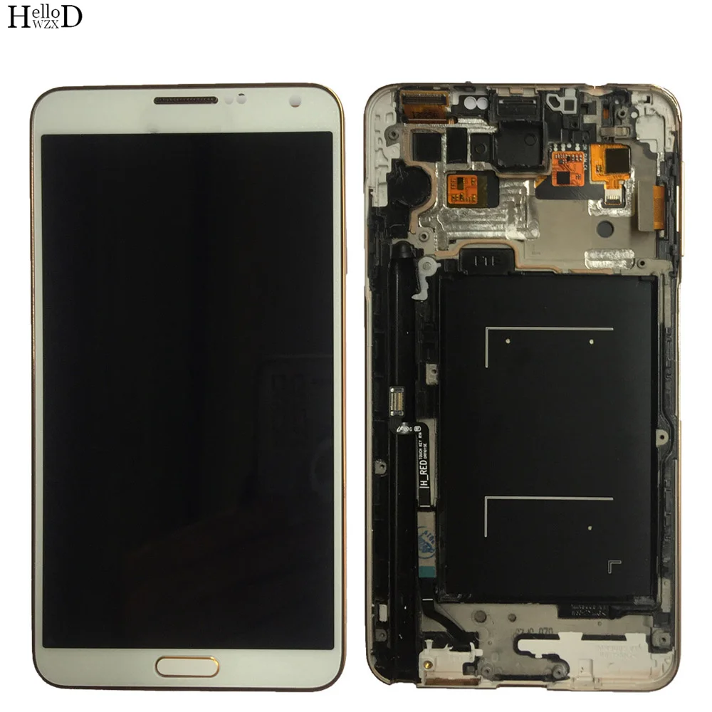TFT LCD Display For Samsung Galaxy Note 3 Note3 N9005 N900A LCD Display Touch Screen Digitizer Assembly Repair Sensor LCDs Tools
TFT LCD Display For Samsung Galaxy Note 3 Note3 N9005 N900A LCD Display Touch Screen Digitizer Assembly Repair Sensor LCDs Tools