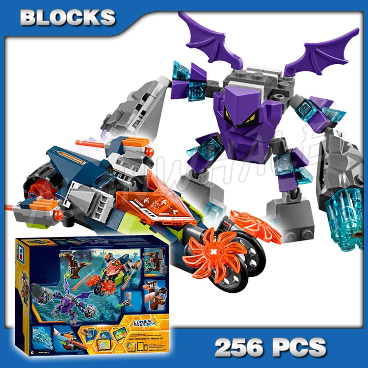 256pcs Nexoes Knights Aaron's Stone Destroyer Bedrock Forest Hideout Base 10593 Building Blocks Toy Bricks Compatible with Model
256pcs Nexoes Knights Aaron's Stone Destroyer Bedrock Forest Hideout Base 10593 Building Blocks Toy Bricks Compatible with Model
