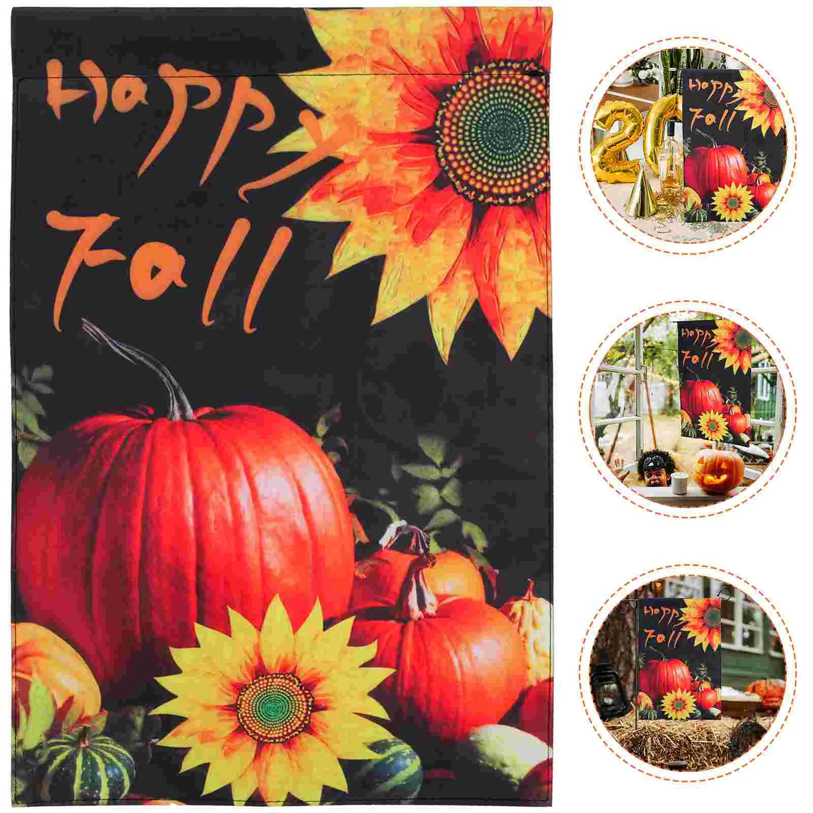 Flag Thanksgiving Fall Door Garden Flags Decor Banner Hanging Outdoor Autumn Harvest Curtain Day Porch Decorative Festival
Flag Thanksgiving Fall Door Garden Flags Decor Banner Hanging Outdoor Autumn Harvest Curtain Day Porch Decorative Festival