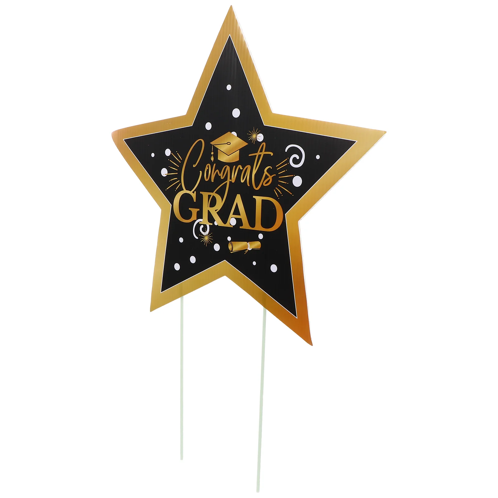Graduation Signs Yard Garden Lawn Sign Decoration Party Outdoor Classstakes Flag Congrats Decorations
Graduation Signs Yard Garden Lawn Sign Decoration Party Outdoor Classstakes Flag Congrats Decorations