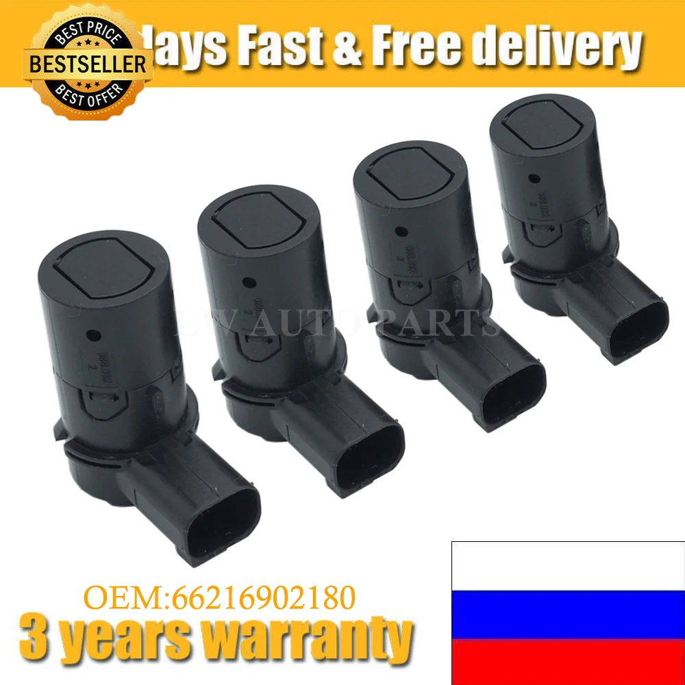 4PCS 66216902180 Backup Reverse Parking Sensor For BMW E46 3 M3 330 330xd 320 318 9640968680 602325 6908207 7904037
4PCS 66216902180 Backup Reverse Parking Sensor For BMW E46 3 M3 330 330xd 320 318 9640968680 602325 6908207 7904037
