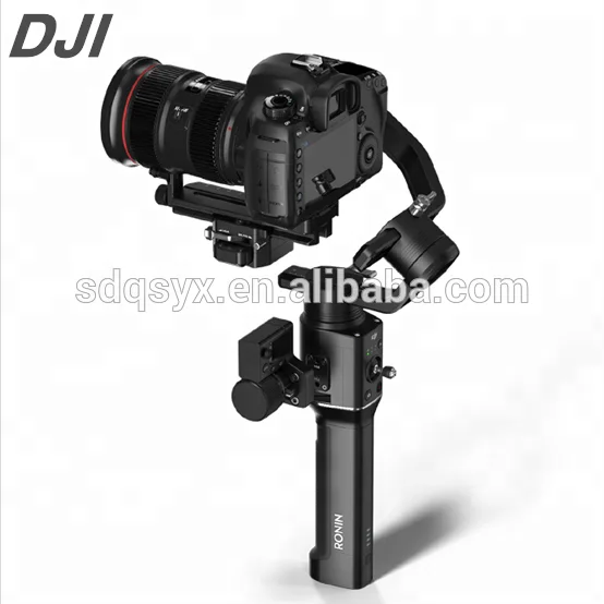 Новый дизайн DJI Ronin S ручной шарнирный стабилизатор фокусировки DSLR и беззеркальных камер
Новый дизайн DJI Ronin S ручной шарнирный стабилизатор фокусировки DSLR и беззеркальных камер