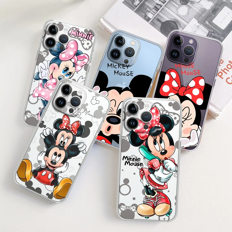 Minnie Fashion Baby For Apple iPhone 14 13 12 11 Pro Max Mini XS Max X XR 7 8 Plus 5S Silicone Transparent Phone Case Coque Capa
Minnie Fashion Baby For Apple iPhone 14 13 12 11 Pro Max Mini XS Max X XR 7 8 Plus 5S Silicone Transparent Phone Case Coque Capa
