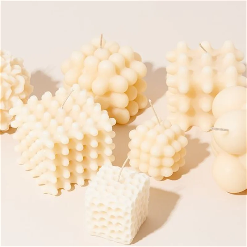 3D Geometric Silicone Mould Magic Ball Bubble Form For Candles Mold Specialty Wax Candles Resin Soap Making Craft Home Decorate
3D Geometric Silicone Mould Magic Ball Bubble Form For Candles Mold Specialty Wax Candles Resin Soap Making Craft Home Decorate