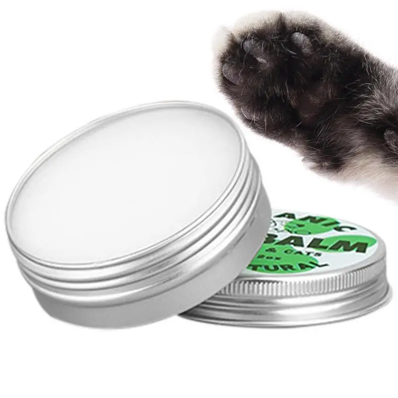 

Pet Paw Care Cream Cat Dog Cracked Paw Removal Wax Dog Paw Balm Soother Heals Repairs And Moisturizes Dry Noses And Paws For