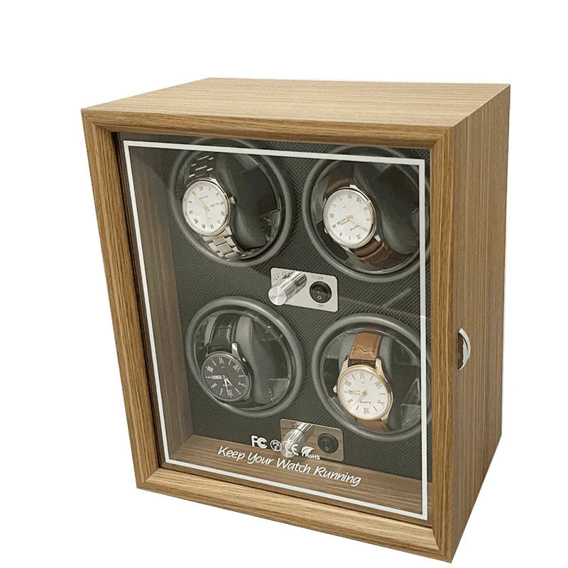 Watch Winder For Automatic Watch Box Rotator Holder Black Walnut Wood Box Winding Clock Storage Luxury Square Stand Display Box
Watch Winder For Automatic Watch Box Rotator Holder Black Walnut Wood Box Winding Clock Storage Luxury Square Stand Display Box