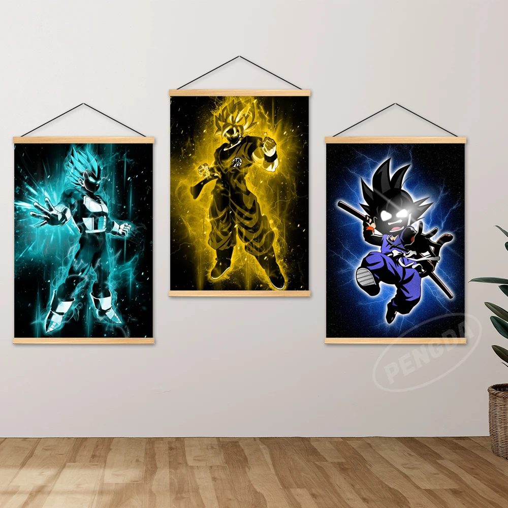 Wall Art Anime Canvas Dragon Ball Pictures Goku Poster Vegeta IV Wooden Hanging Painting Broly Print Home Decoration Living Room
Wall Art Anime Canvas Dragon Ball Pictures Goku Poster Vegeta IV Wooden Hanging Painting Broly Print Home Decoration Living Room