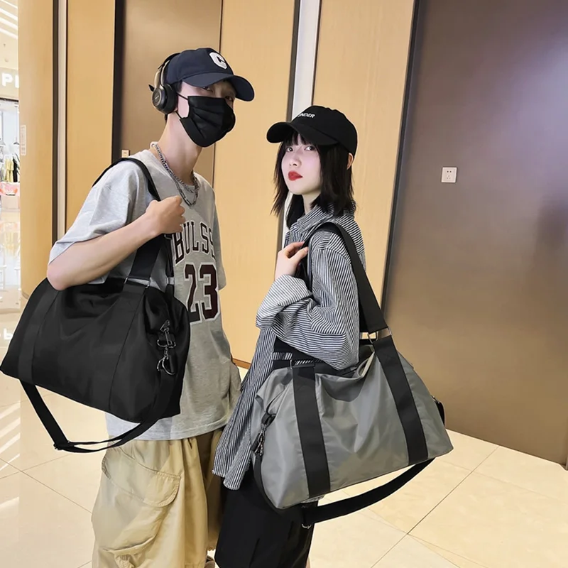 New Travel Bag Women Handbag Luggage Bag Sports Training Fitness Yoga Shoulder Bag Men's Business Travel Boarding Messenger Bag
New Travel Bag Women Handbag Luggage Bag Sports Training Fitness Yoga Shoulder Bag Men's Business Travel Boarding Messenger Bag