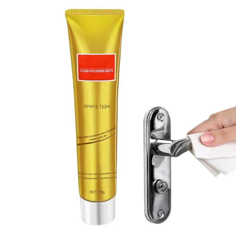 Metal Cleaner And Polish Metal Polishing Compound With Sponge Gloves Towel Stainless Steel Polishing Kit For Aluminum Silver
Metal Cleaner And Polish Metal Polishing Compound With Sponge Gloves Towel Stainless Steel Polishing Kit For Aluminum Silver